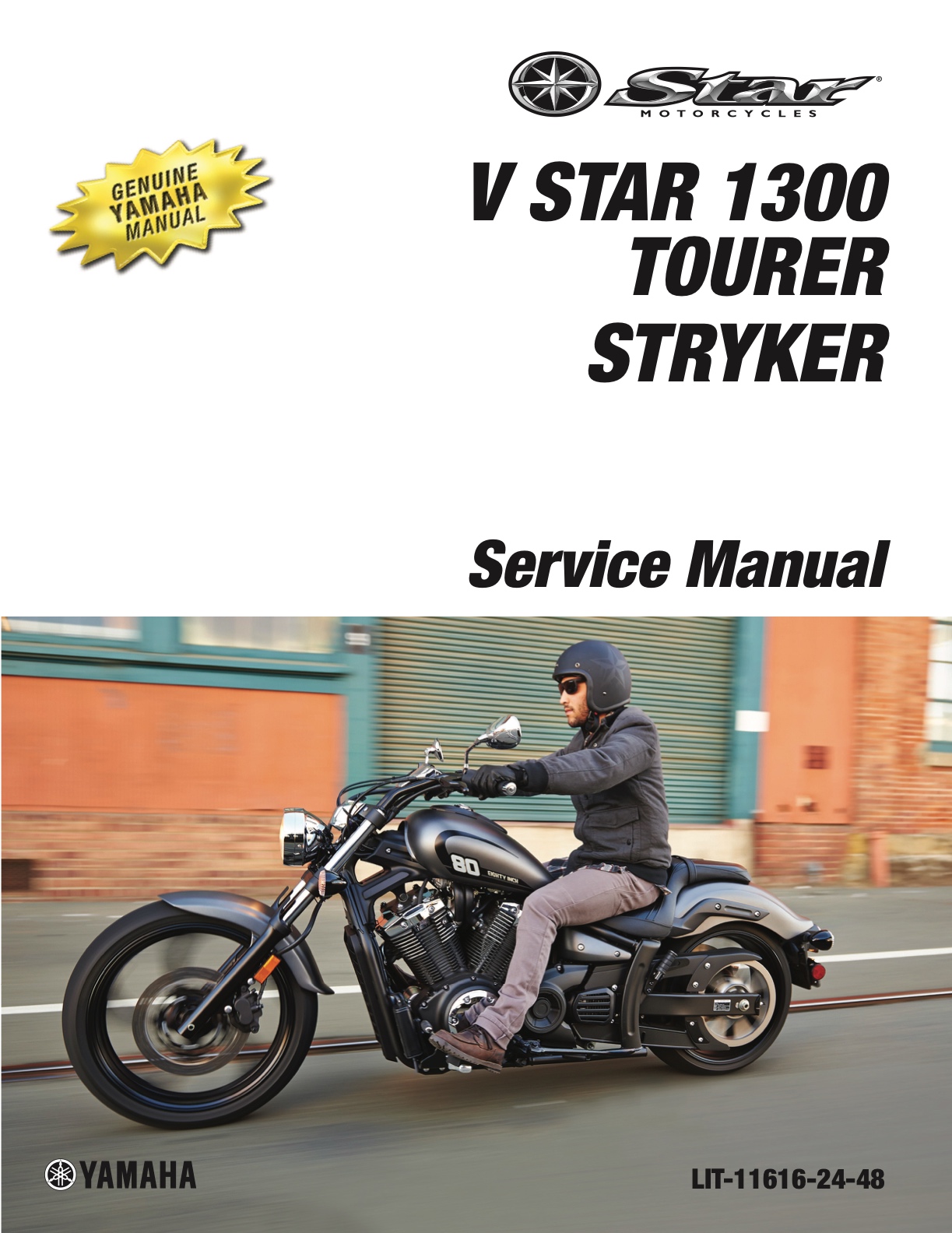 2009 V Star 1300 Manual